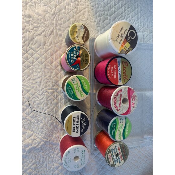 Sewing Thread spools set of 10 #7 - Picture 5 of 8
